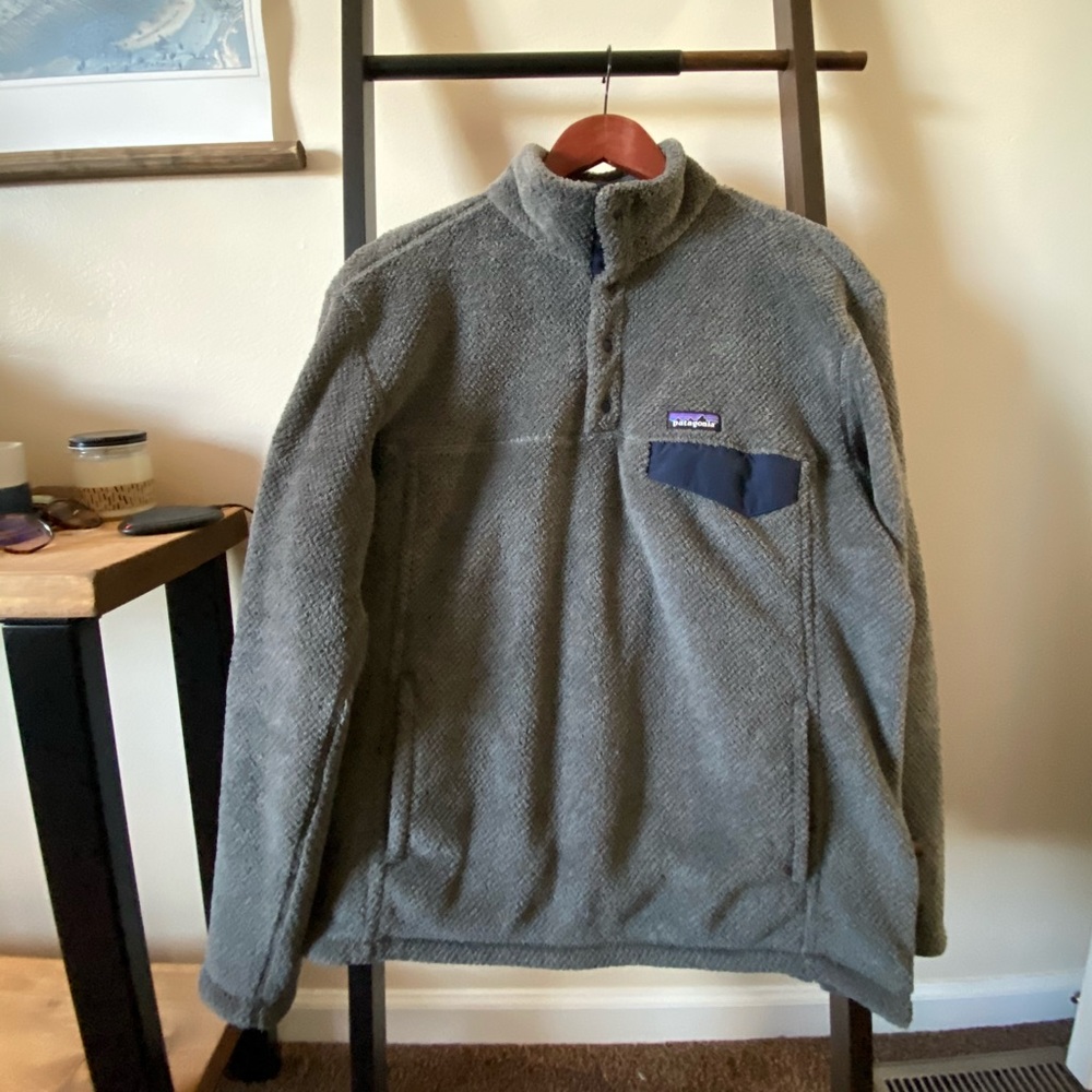 Patagonia Re-tool Snap-T Pullover